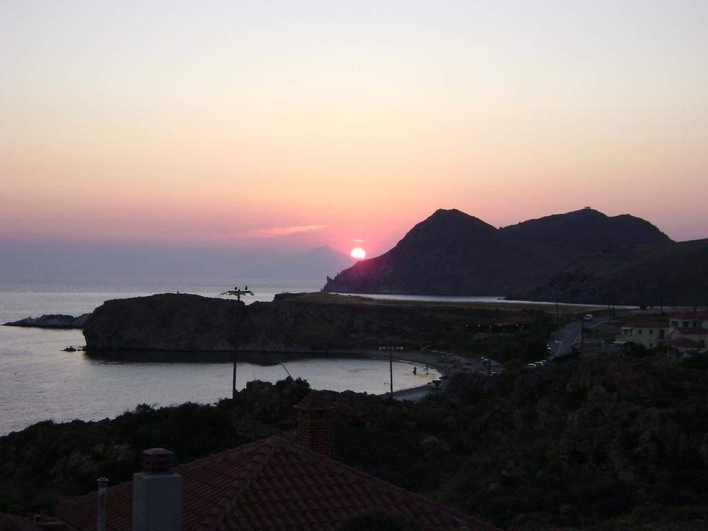 Sunset Hotel Agios Ioannis Kaspaka Exterior photo