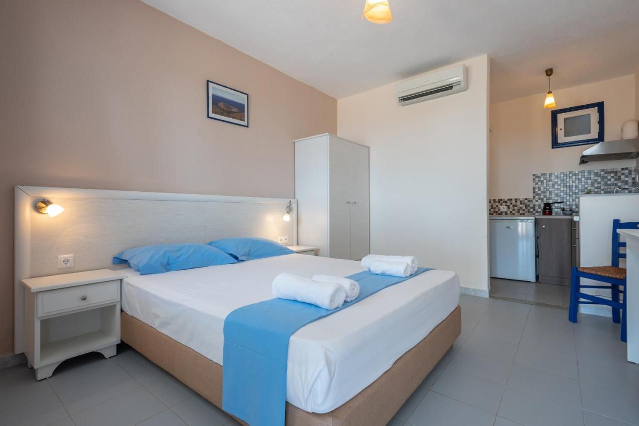 Sunset Hotel Agios Ioannis Kaspaka Exterior photo