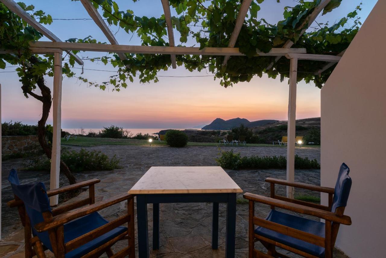 Sunset Hotel Agios Ioannis Kaspaka Exterior photo