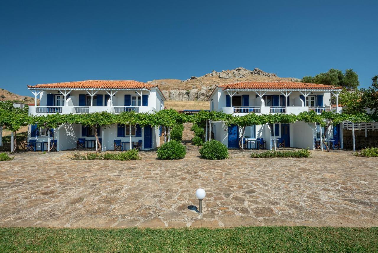 Sunset Hotel Agios Ioannis Kaspaka Exterior photo