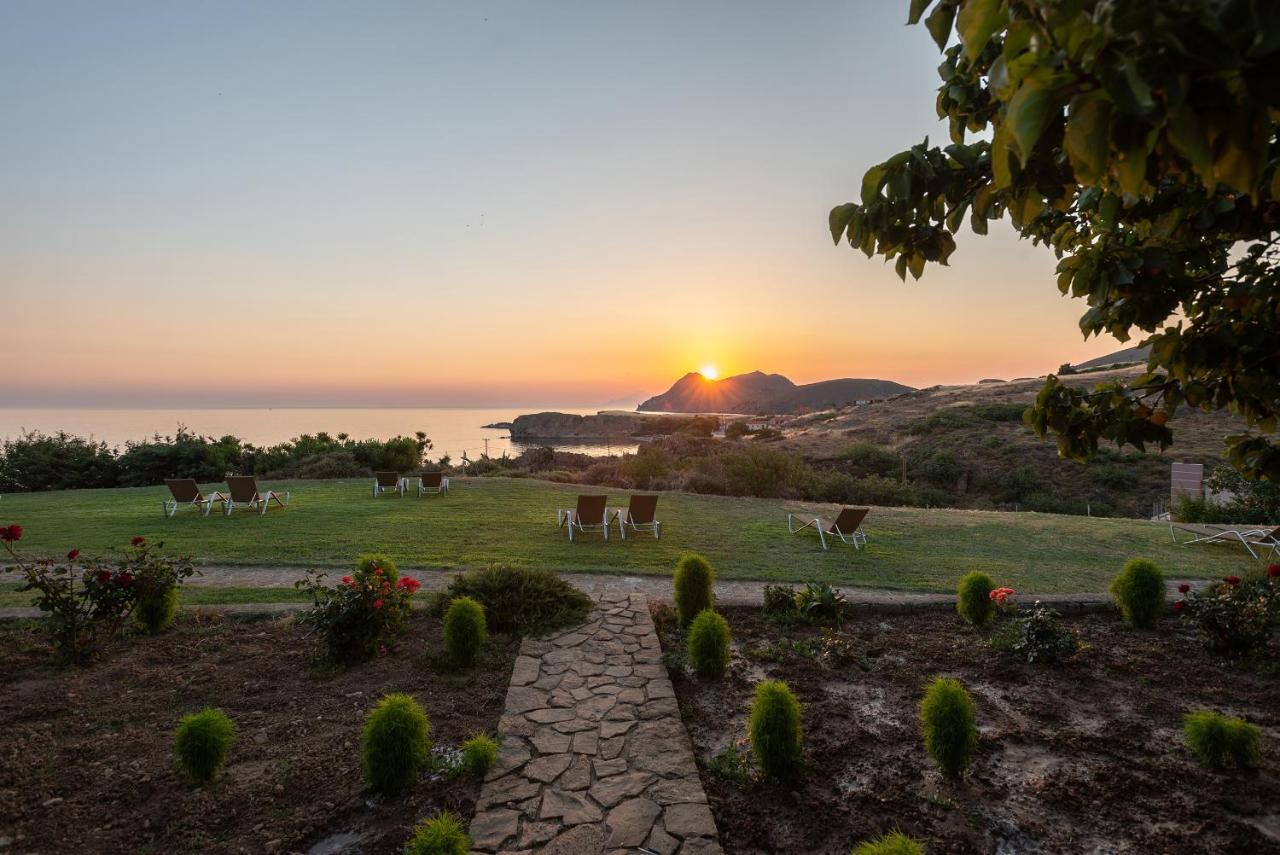 Sunset Hotel Agios Ioannis Kaspaka Exterior photo