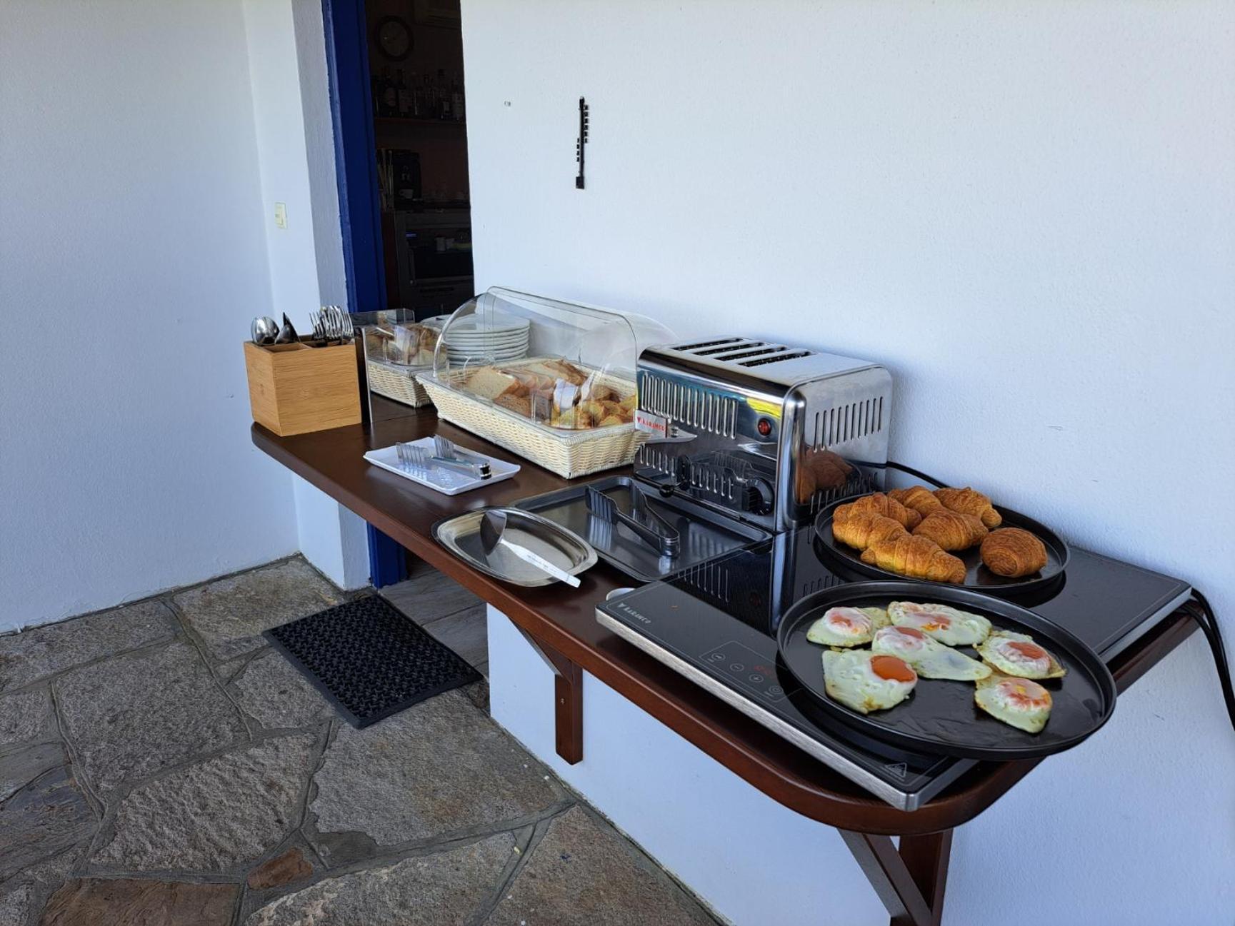 Sunset Hotel Agios Ioannis Kaspaka Exterior photo
