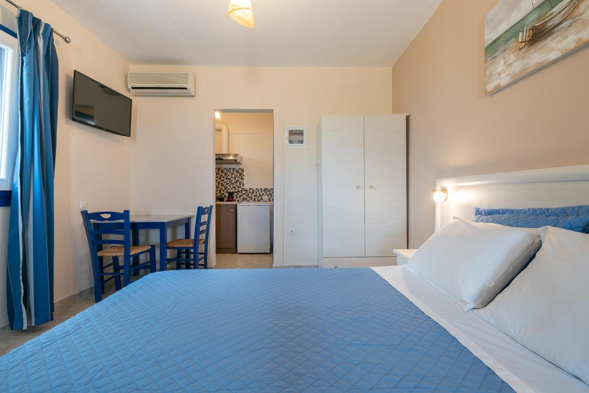 Sunset Hotel Agios Ioannis Kaspaka Exterior photo