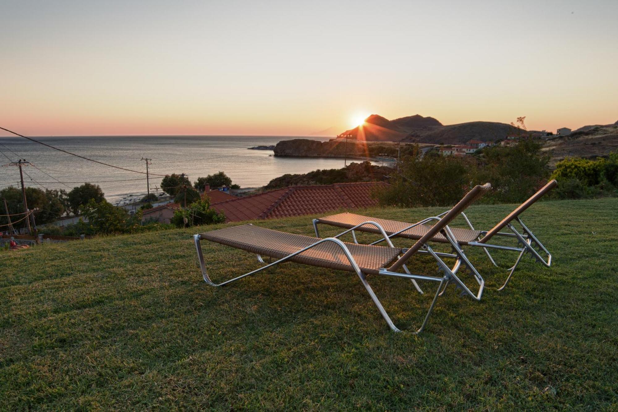 Sunset Hotel Agios Ioannis Kaspaka Exterior photo